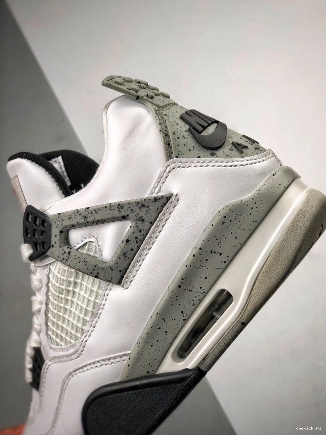 Rep Onekick 4 Cement (nike) OG Air White Jordan 840606-192 0717